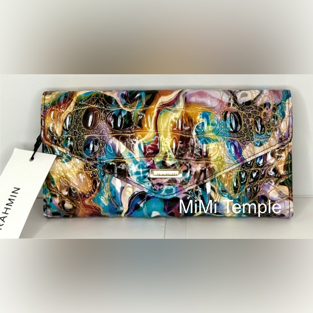 Brahmin Euphoria Veronica Wallet